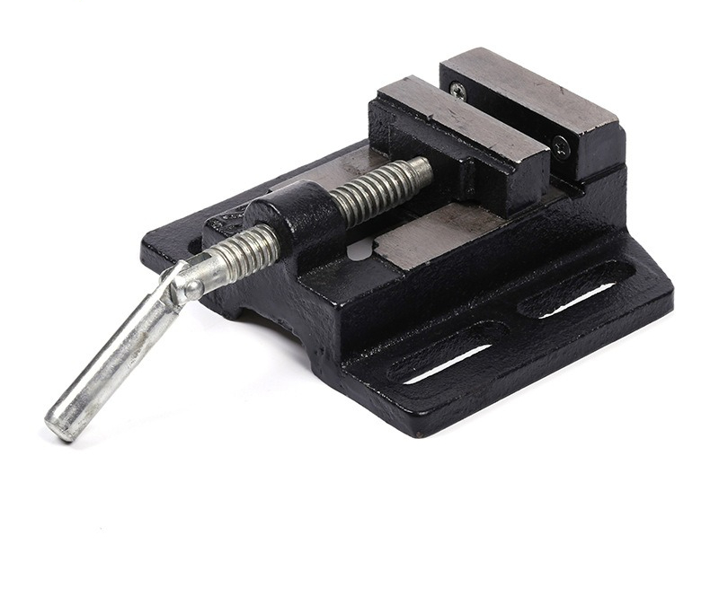 Workshop Tools Bench - Mini Drill Stand with Vise Heavy