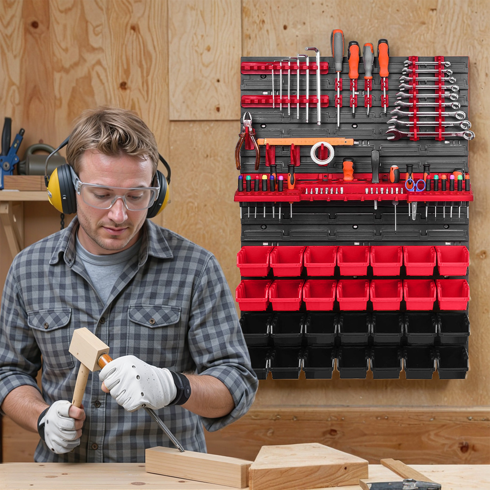 Workshop Tools Wall - Tools Wall Storage Shelf Wall Mounted