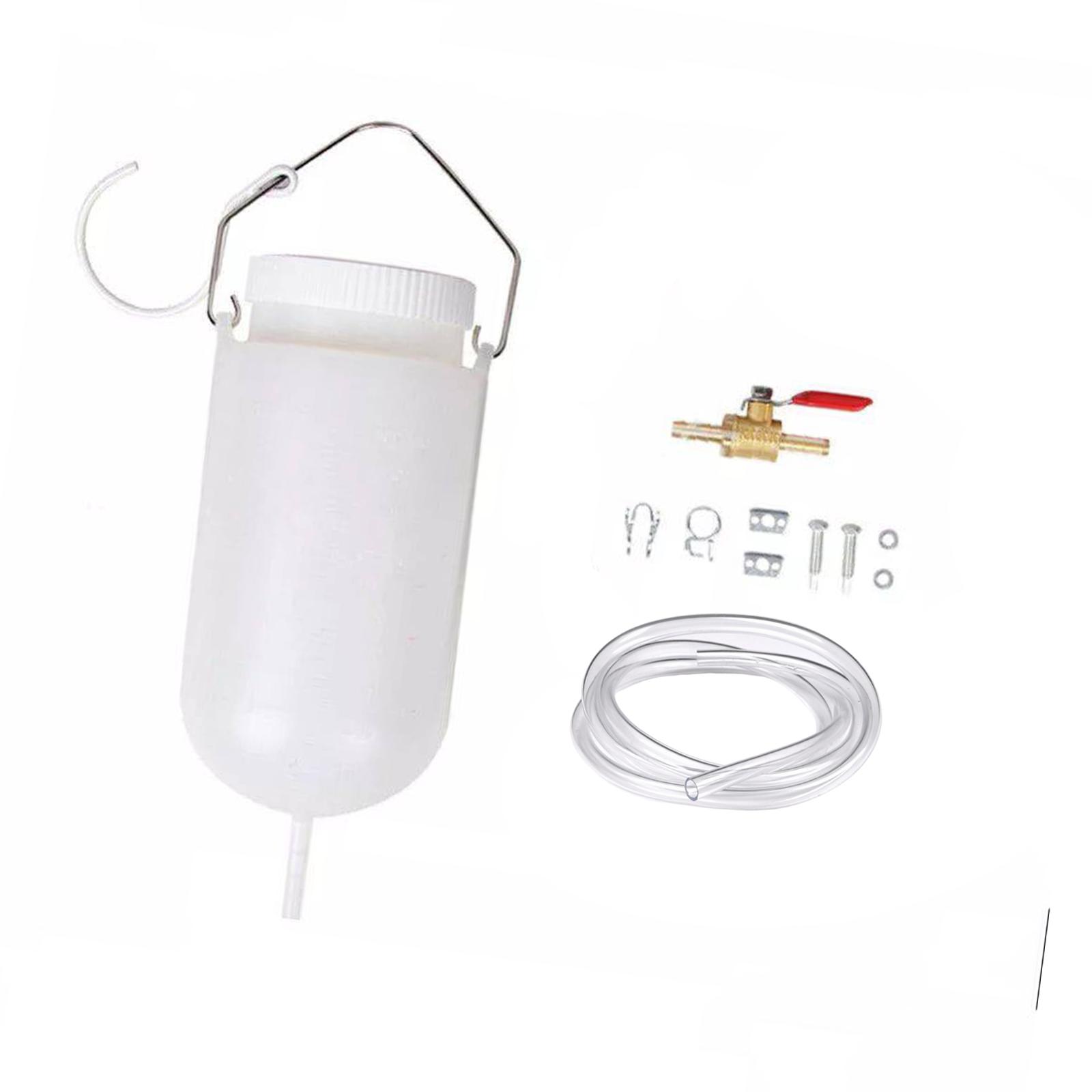 Car Workshop Tools And Equipment - 1L Auxiliary Fuel Tank Kit Professional