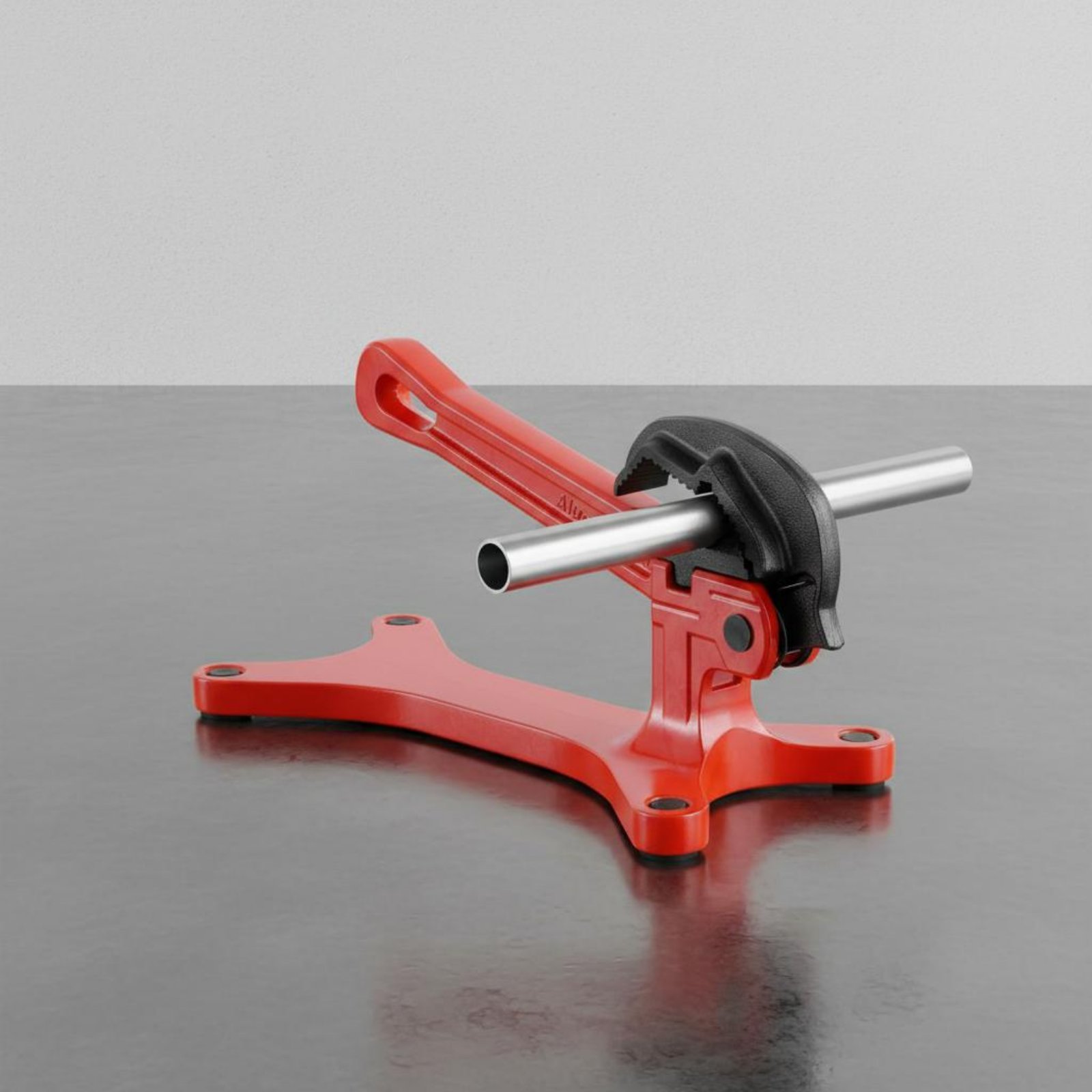 Tools In Workshop - Yoke Pipe Vise Sturdy-Duty Portable Pipe
