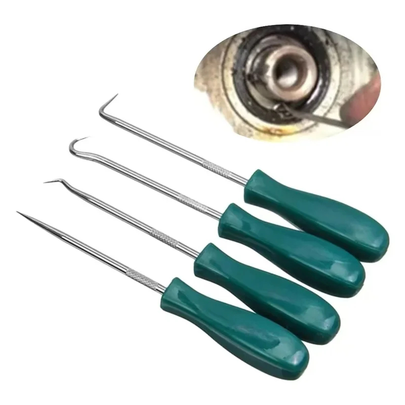 Car Workshop Tools And Equipment - 4Pcs 135mm Oil Seal Pick Hooks