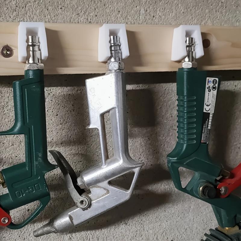 Workshop Tools Wall - 4Pcs/Set Pneumatic Tool Wall Mount Holder