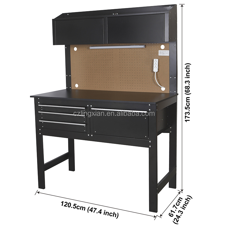 Workshop Tools Bench - Wholesale 2-in-1 48-inch Multifunctional Electronic Garage