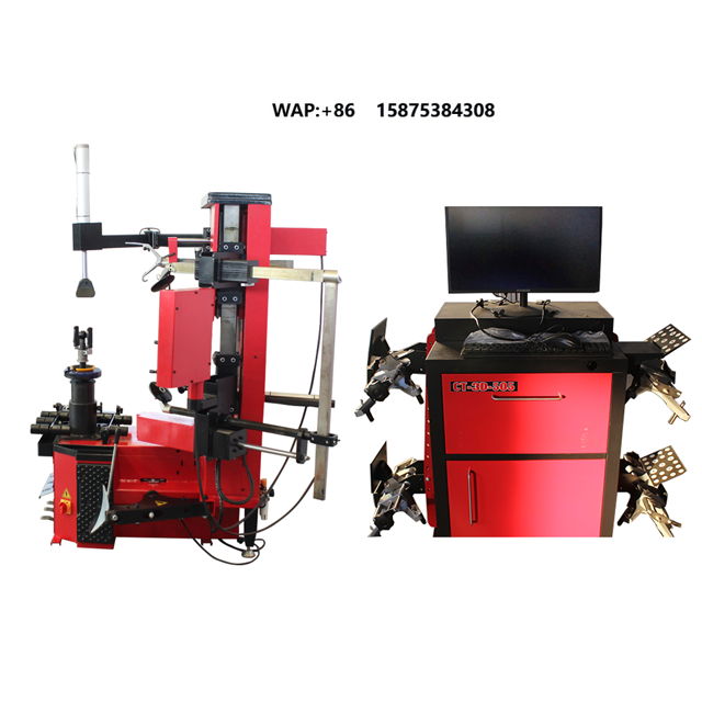 Car Workshop Tools And Equipment - CT-7909 Super-Automatic Tire Changer Machine 220V/380V