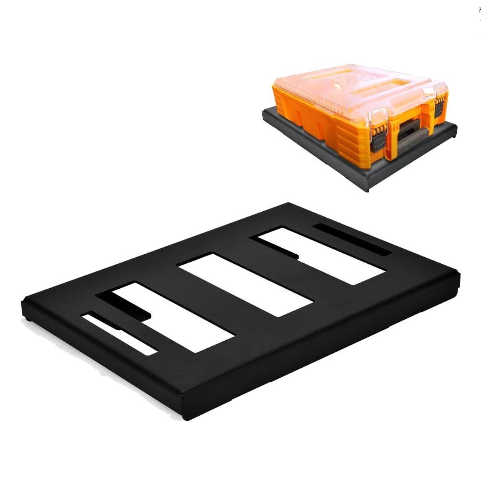 Workshop Tools Bench - Mounting Plate Iron Tool Case Holder