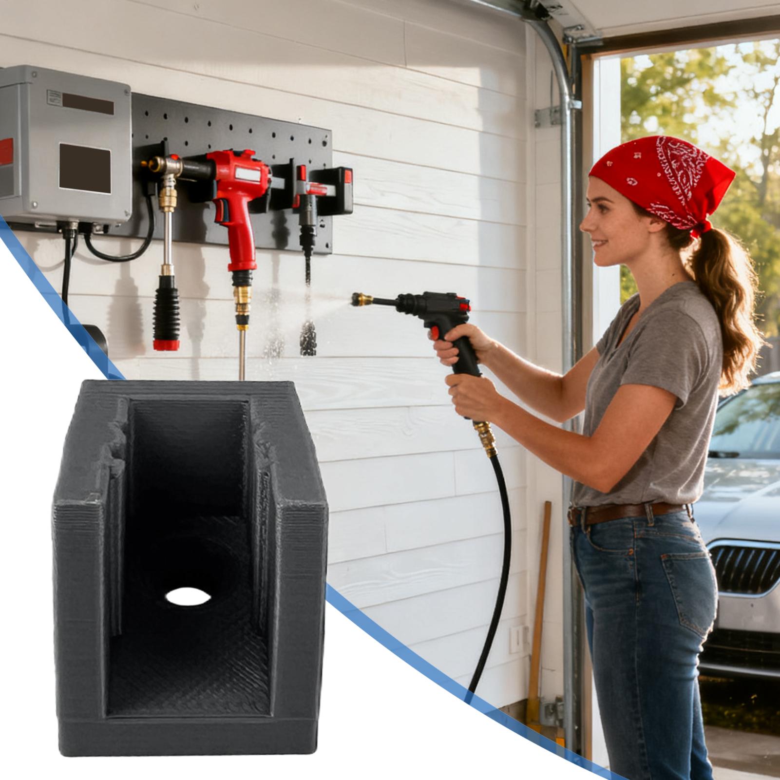 Workshop Tools Wall - Tool Racks For Garage Walls 10