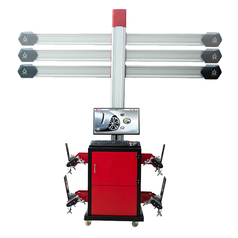 Car Workshop Tools And Equipment - 3D Car Wheel Alignment Gauges Automotive
