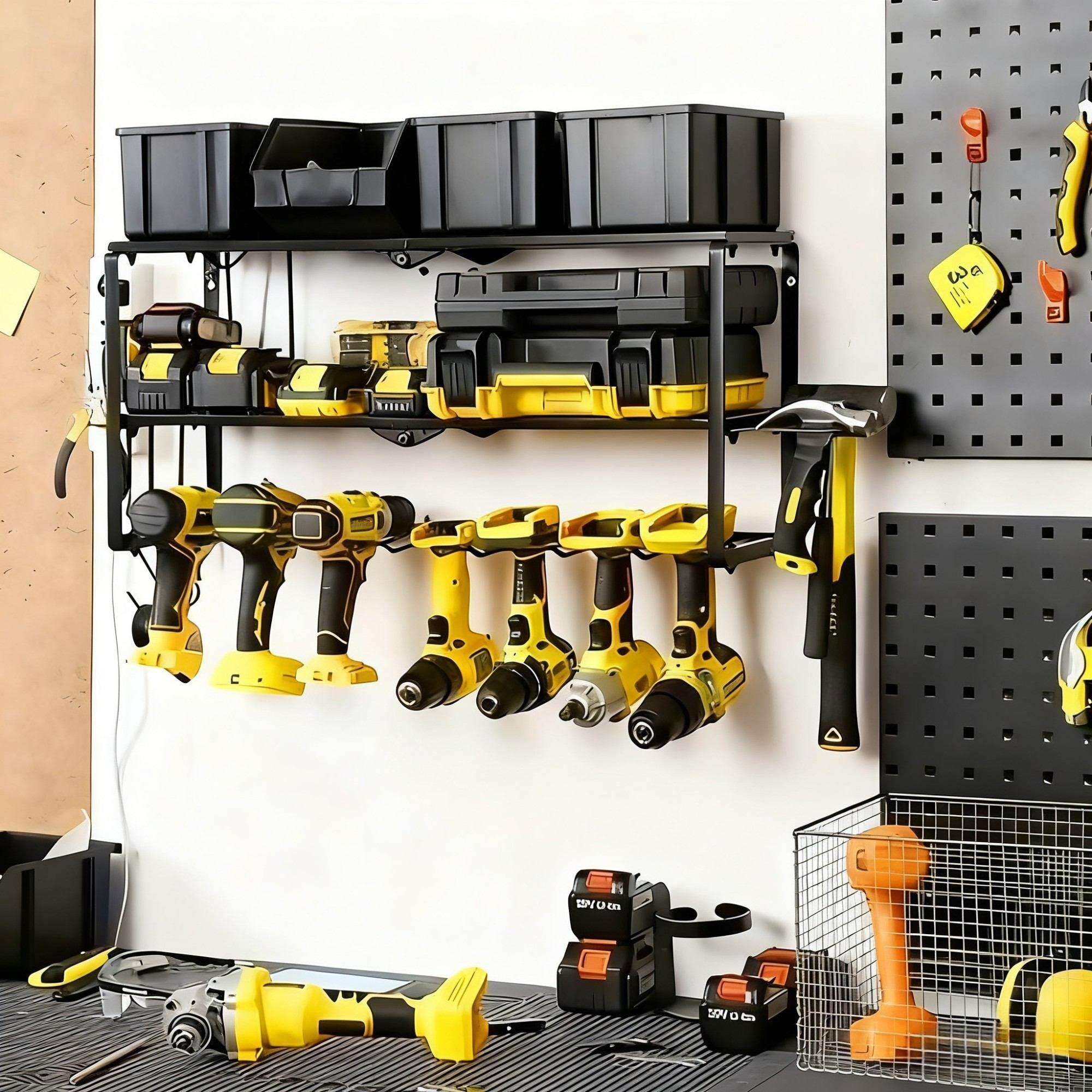 Heavy Duty Wall Mounted Power  - đánh giá và giá Workshop Tools Wall