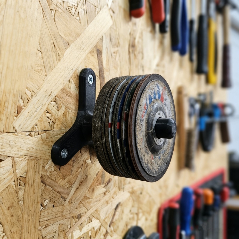 1Pcs Wall Mount Grinder Holder - đánh giá và giá Workshop Tools Wall