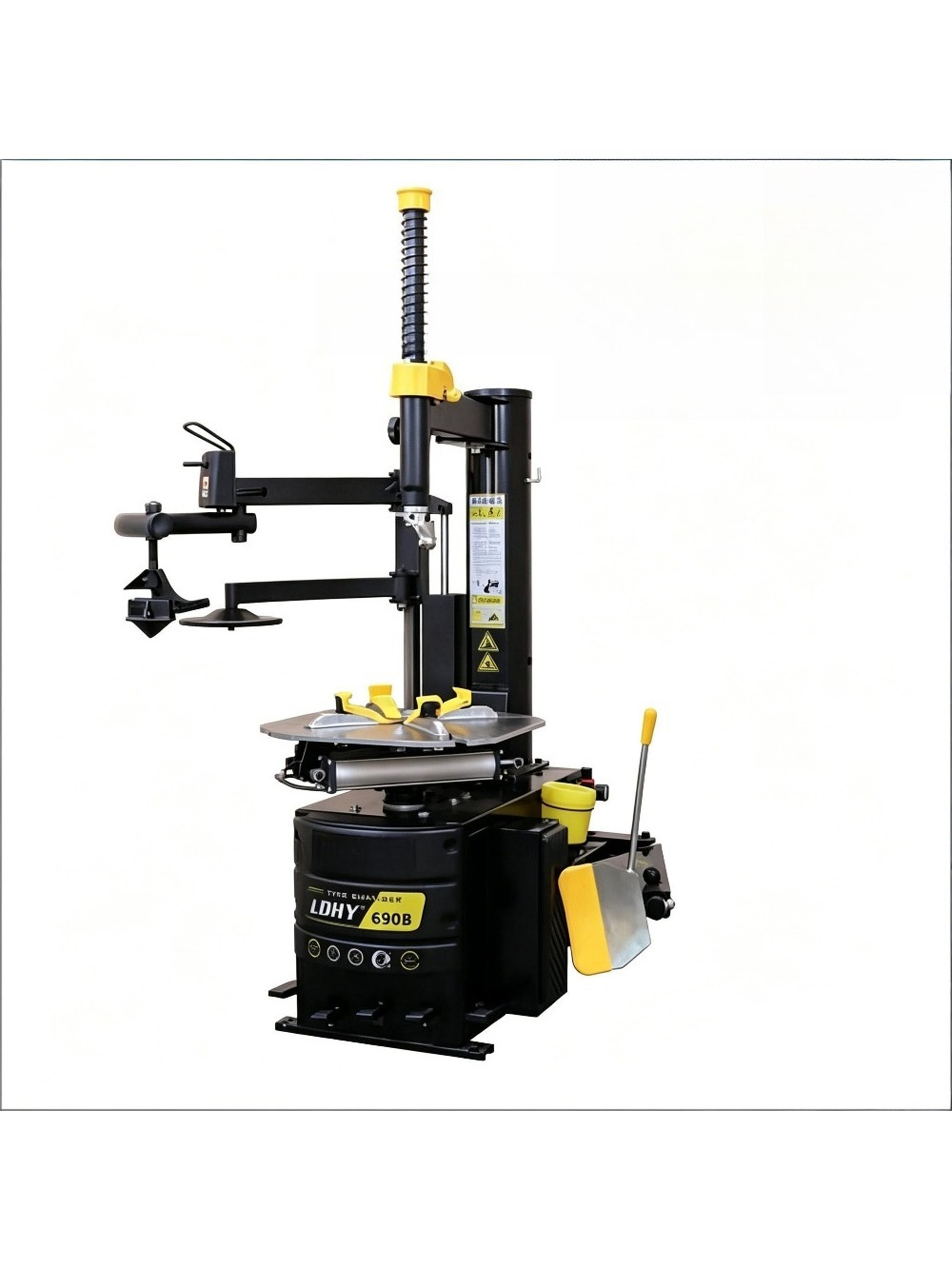 690B Semi-automatic Tire Chang - đánh giá và giá Car Workshop Tools And Equipment