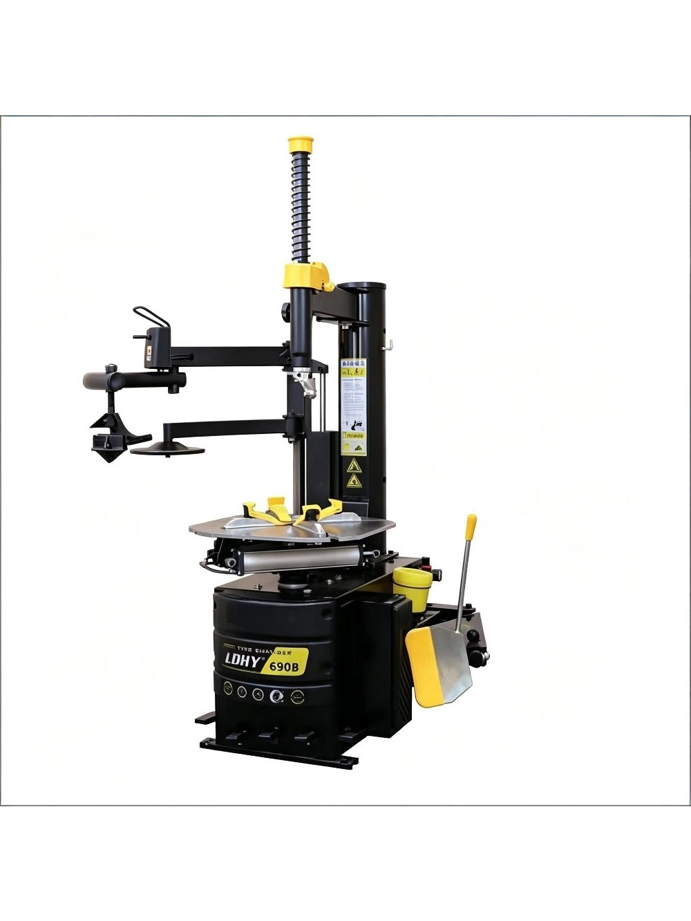 690B Semi-automatic Tire Chang - đánh giá và giá Car Workshop Tools And Equipment