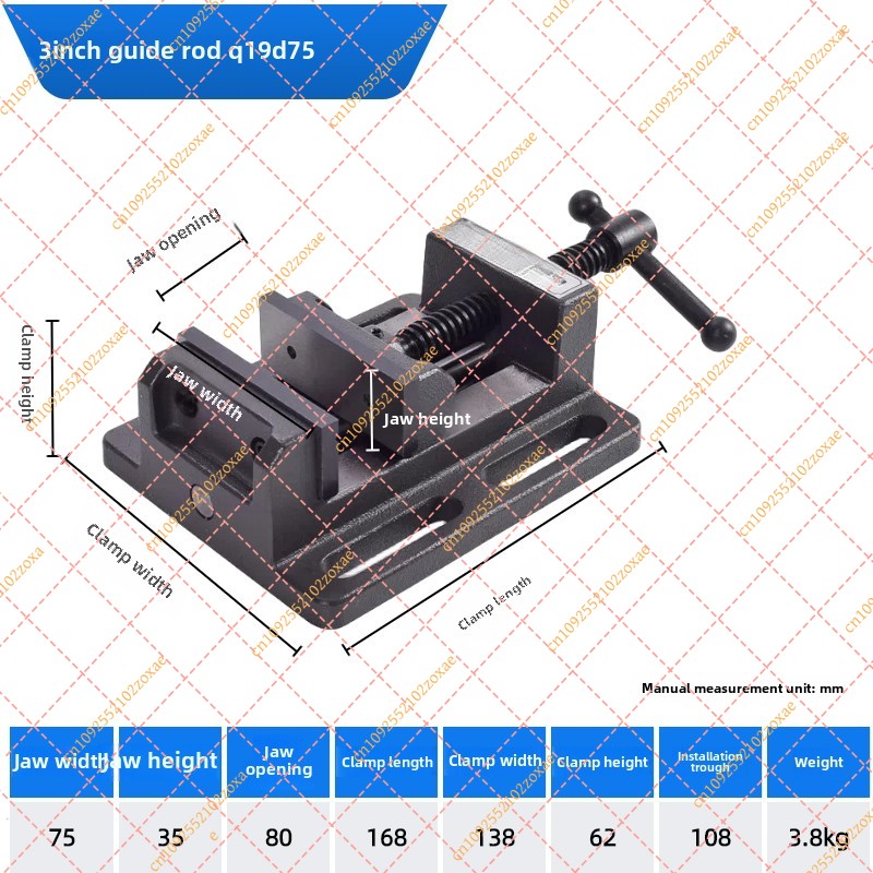 Heavy Duty Flat Vise 3 Inch Pr - đánh giá và giá Workshop Tools Bench