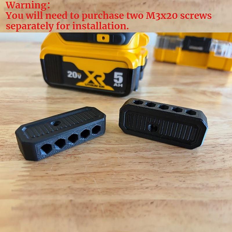 5PCS/10PCS Magnetic Drill Bit  - đánh giá và giá Workshop Tools Organizer