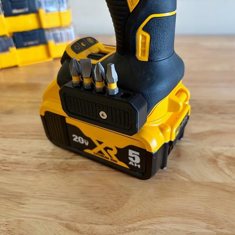 5PCS/10PCS Magnetic Drill Bit  - đánh giá và giá Workshop Tools Organizer