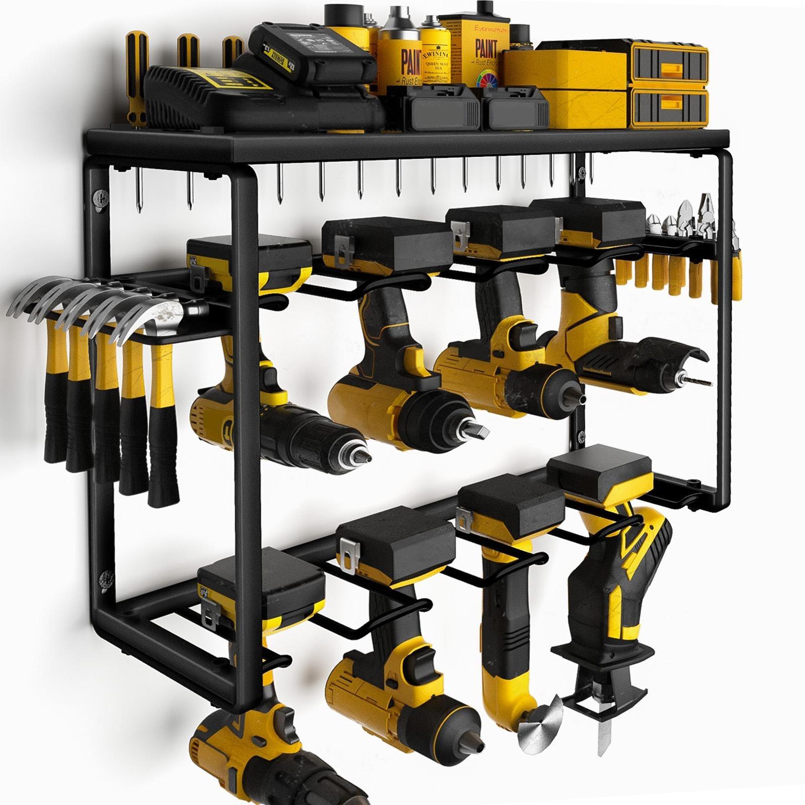 Heavy Duty Metal Power Tool Or - đánh giá và giá Workshop Tools Wall