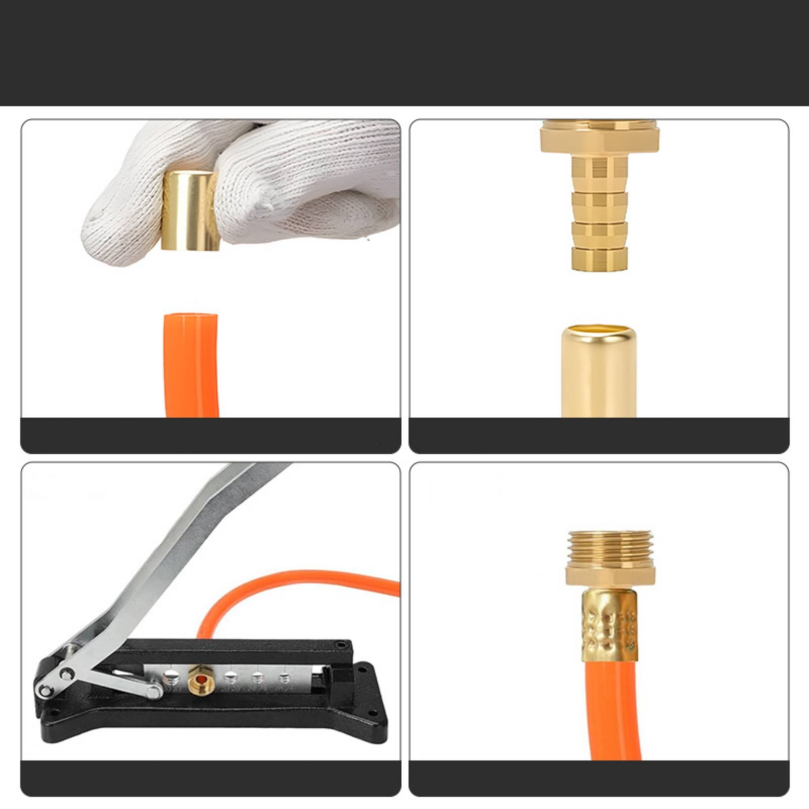 Hose Crimping Tool Heavy-Duty  - đánh giá và giá Tools In Workshop