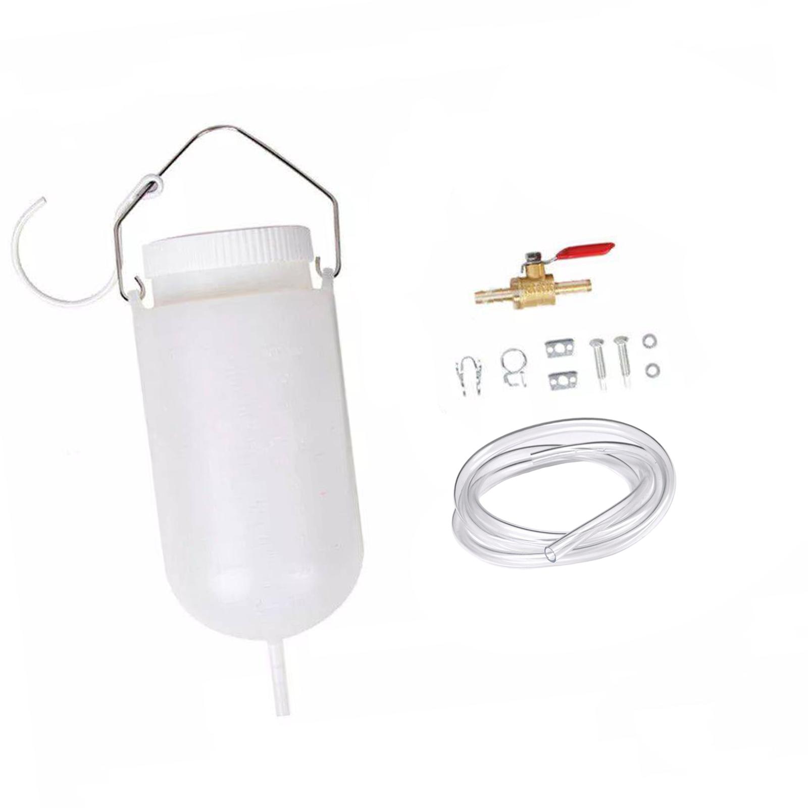 1L Auxiliary Fuel Tank Kit Pro - đánh giá và giá Car Workshop Tools And Equipment