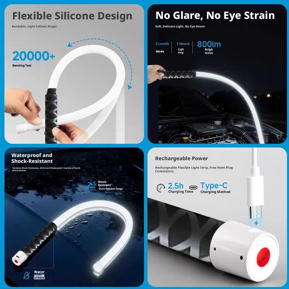 73cm Flexible Bendable LED Wor - đánh giá và giá Tools Of Workshop