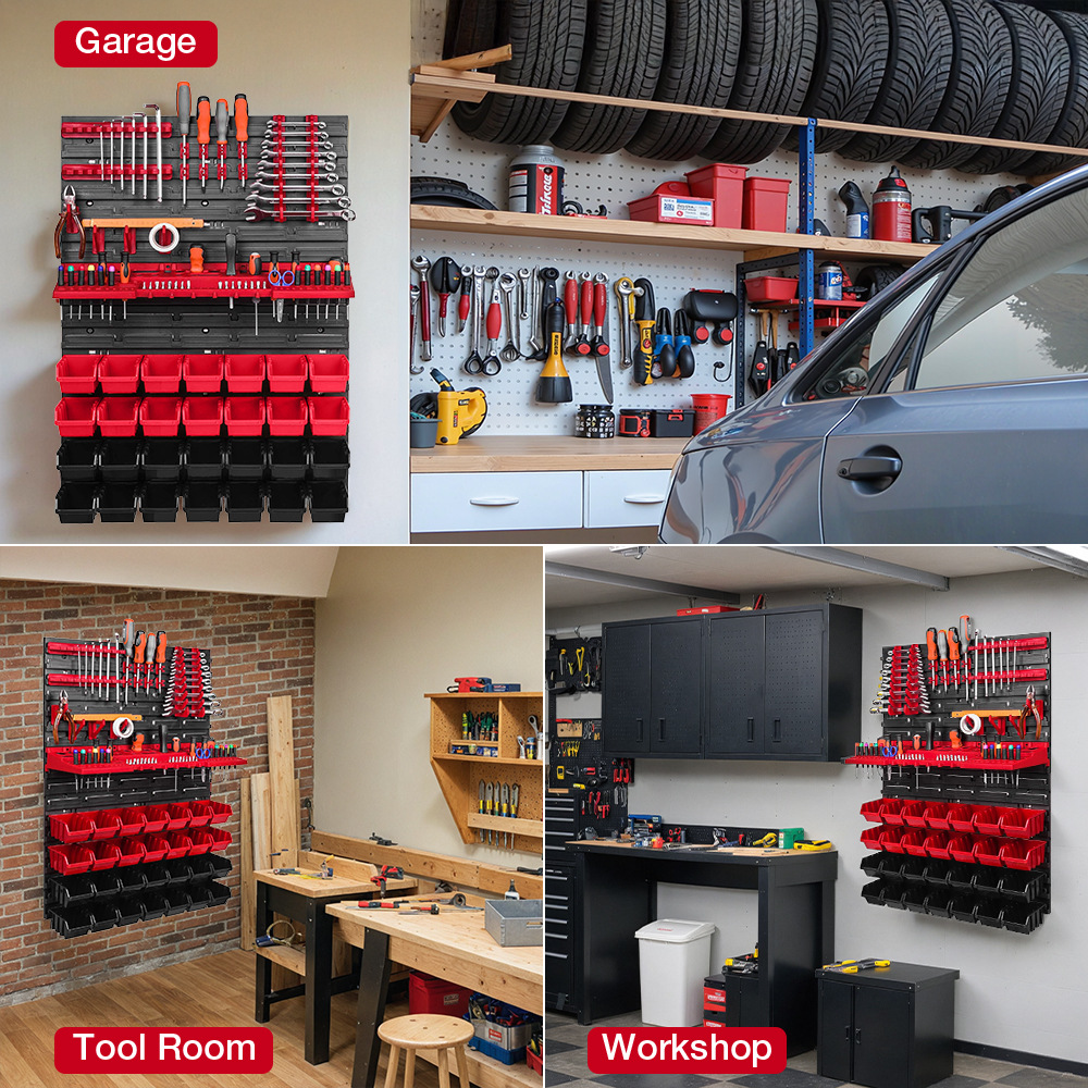 Tools Wall Storage Shelf Tool  - đánh giá và giá Workshop Tools Wall