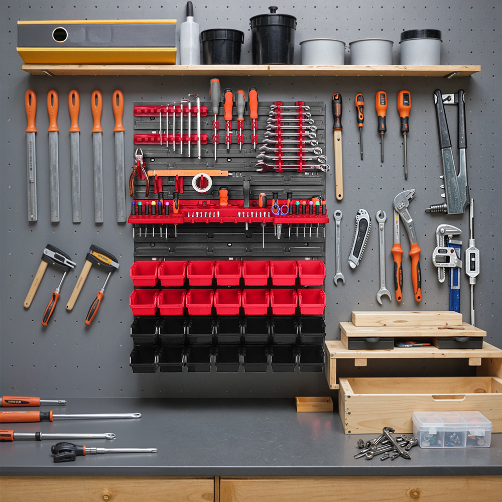 Tools Wall Storage Shelf Tool  - đánh giá và giá Workshop Tools Wall
