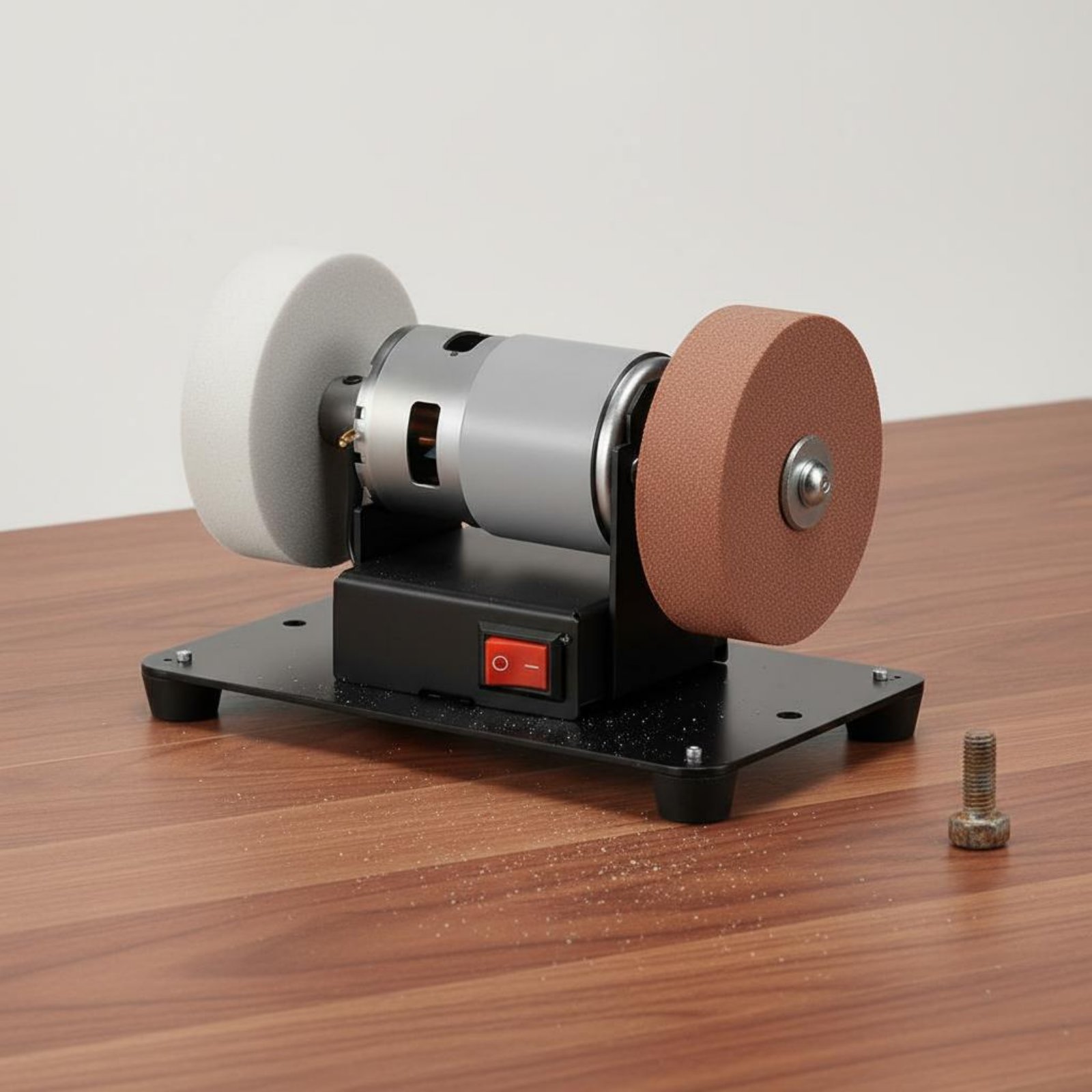 Mini Bench Grinder Multifuncti - đánh giá và giá Workshop Tools Bench
