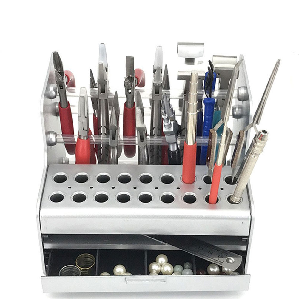 Small Pliers Organizer Desktop - đánh giá và giá Workshop Tools Bench
