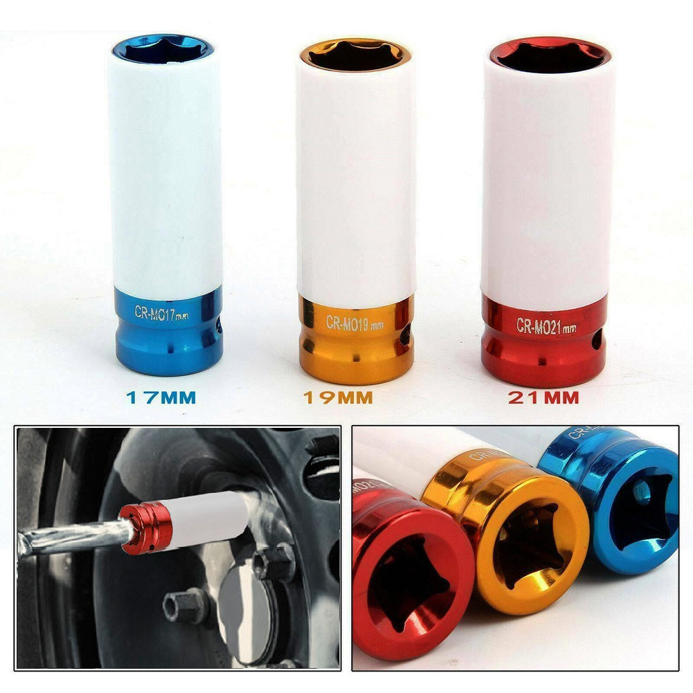 1Pc Metal Socket 17mm/19mm/21m - đánh giá và giá Car Workshop Tools And Equipment