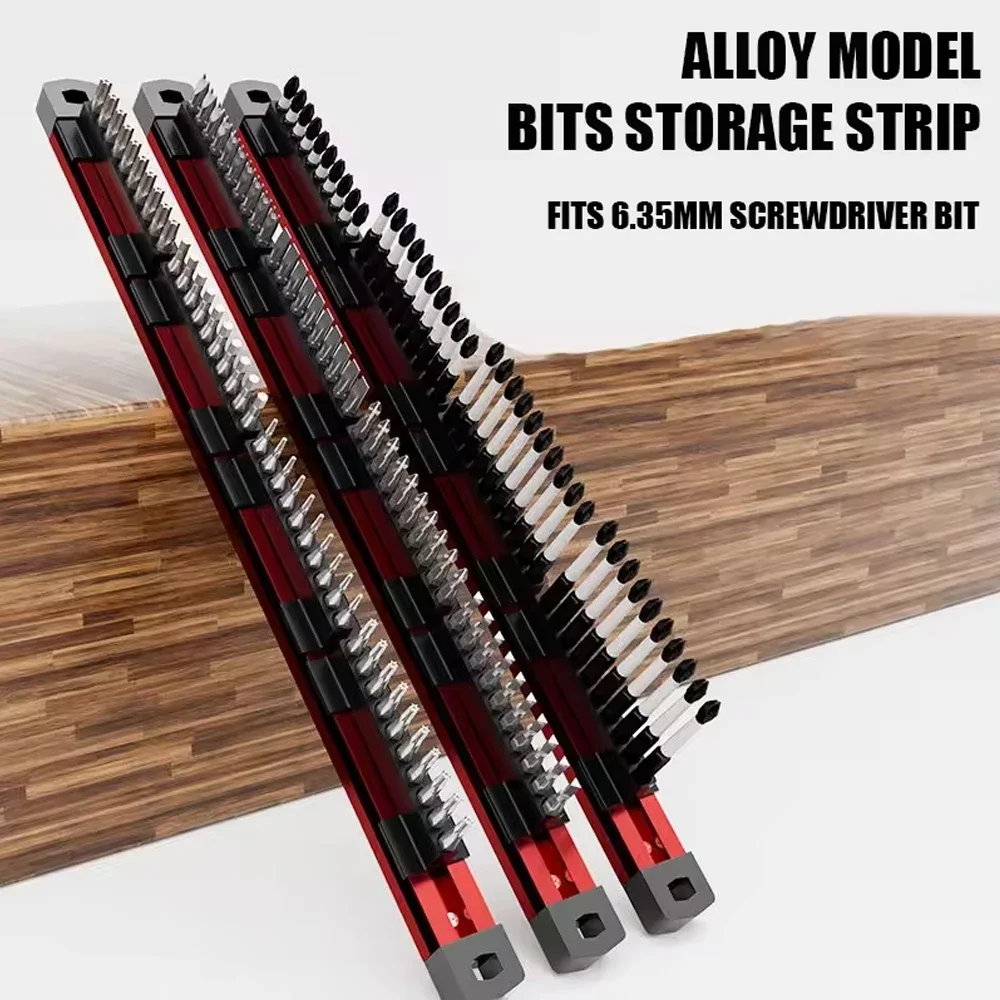Magnetic Screwdriver Bit Holde - đánh giá và giá Workshop Tools Organizer