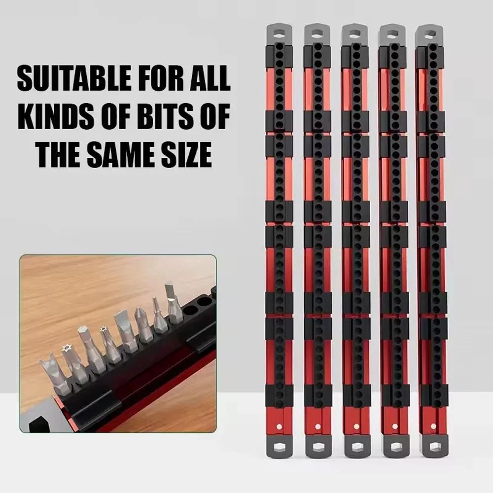 Magnetic Screwdriver Bit Holde - đánh giá và giá Workshop Tools Organizer