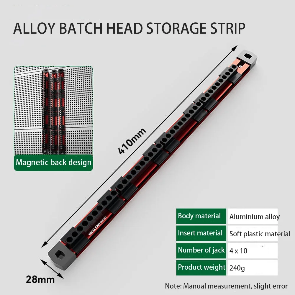 Magnetic Screwdriver Bit Holde - đánh giá và giá Workshop Tools Organizer