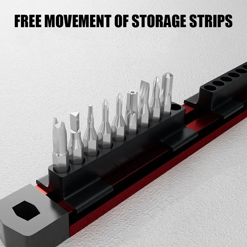 Magnetic Screwdriver Bit Holde - đánh giá và giá Workshop Tools Organizer