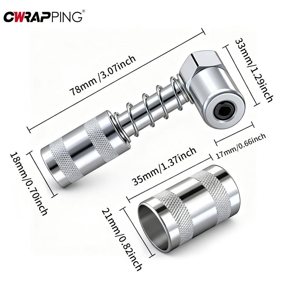 Grease Gun Adapter 90 Degree C - đánh giá và giá Car Workshop Tools And Equipment