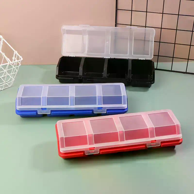 Screw Organizer Box Plastic 4  - đánh giá và giá Workshop Tools Organizer