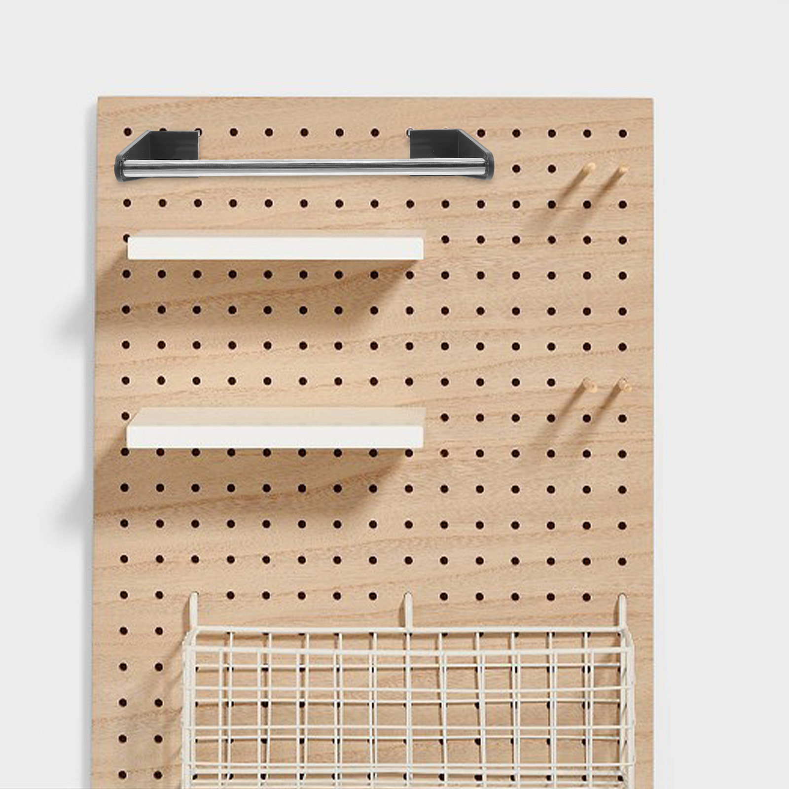 Wall Mounted Pegboard Organize - đánh giá và giá Workshop Tools Wallpaper