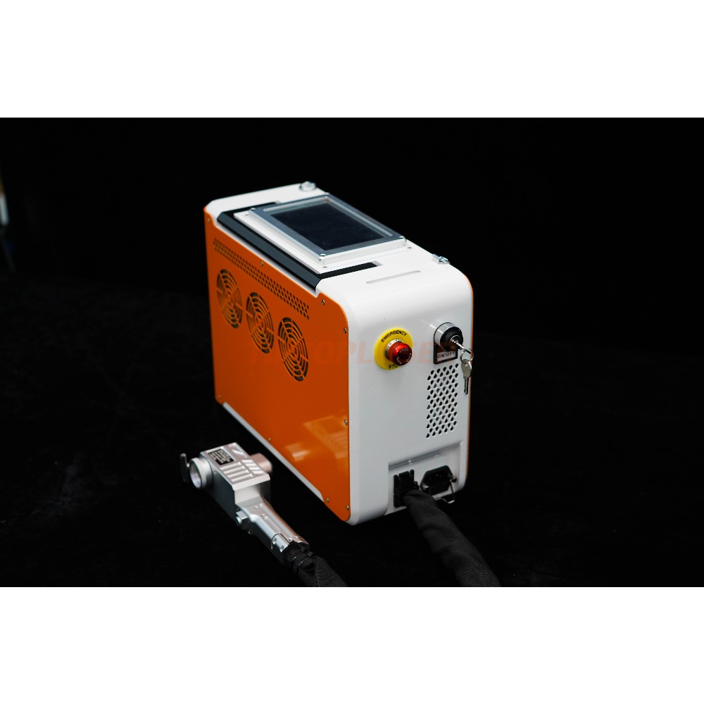 Compact 100W Laser Cleaner – E - đánh giá và giá Tools Of Workshop