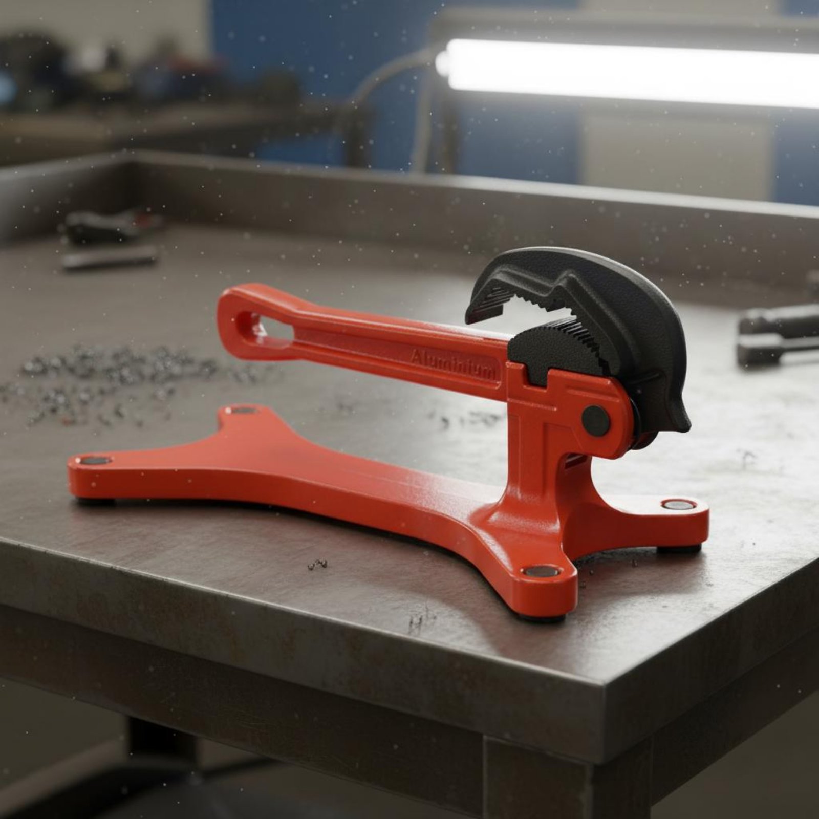 Yoke Pipe Vise Sturdy-Duty Por - đánh giá và giá Tools In Workshop