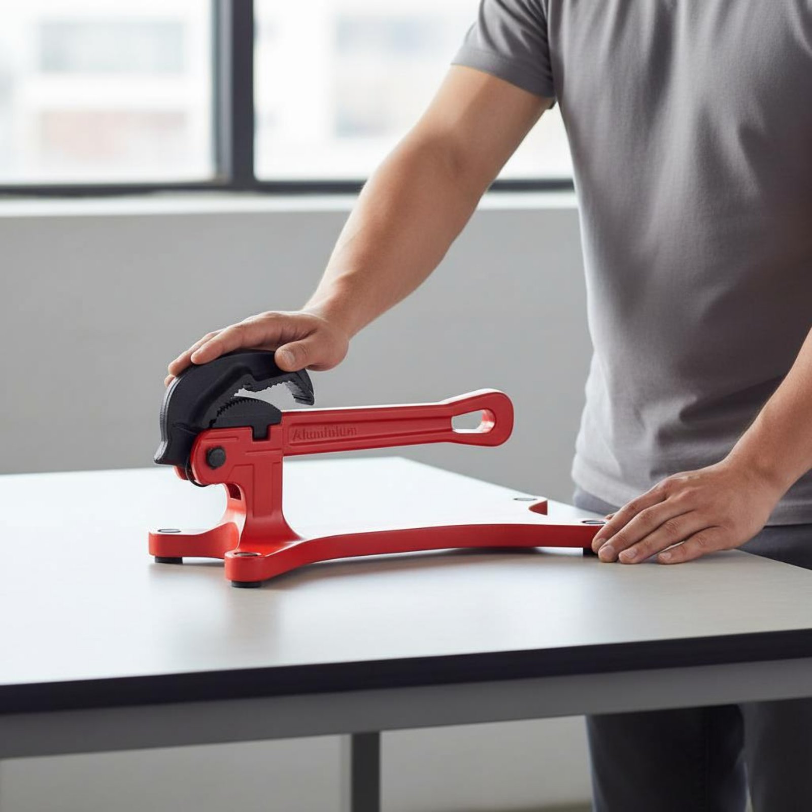 Self-Locking Pipe Wrench Porta - đánh giá và giá Tools In Workshop