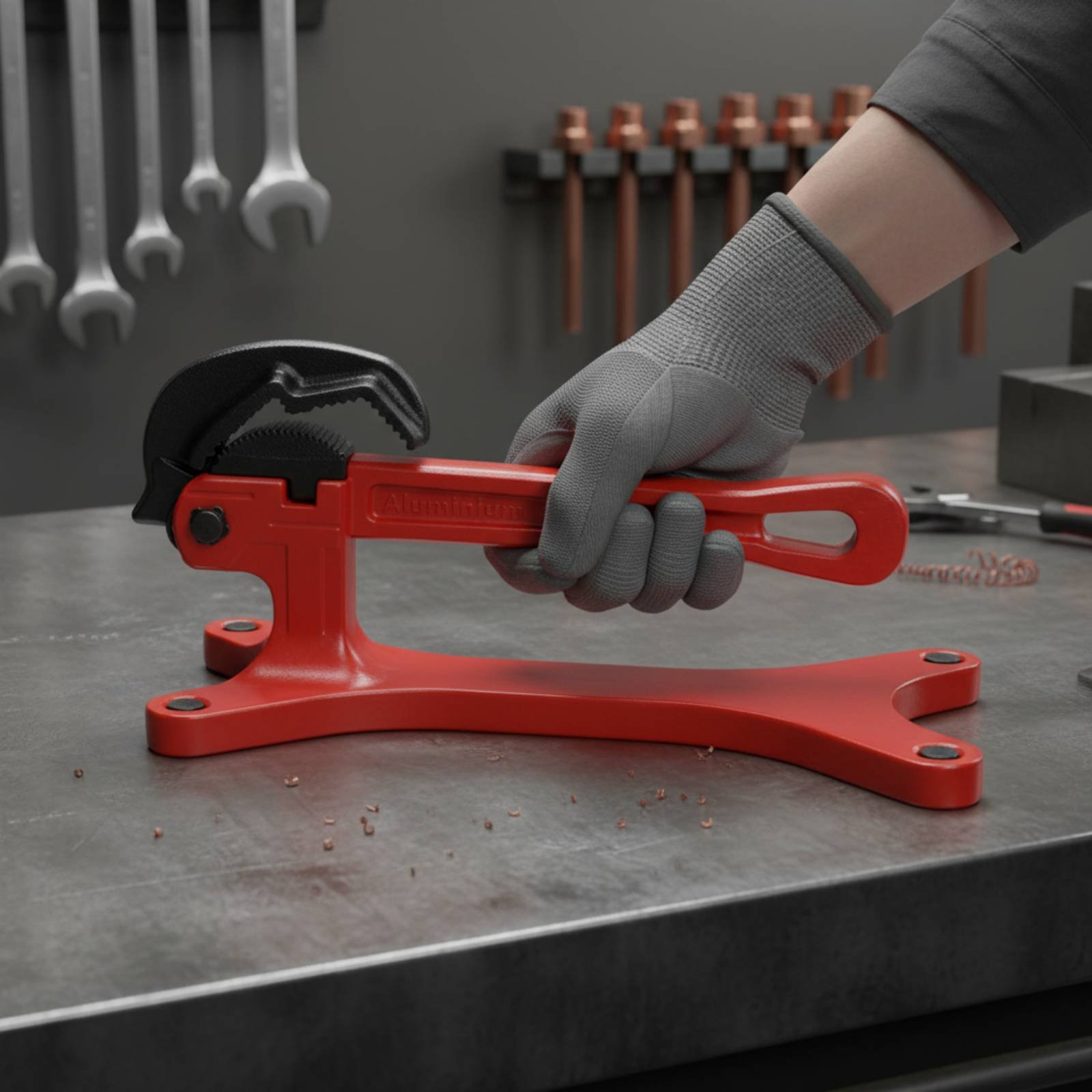 Self-Locking Pipe Wrench Porta - đánh giá và giá Tools In Workshop