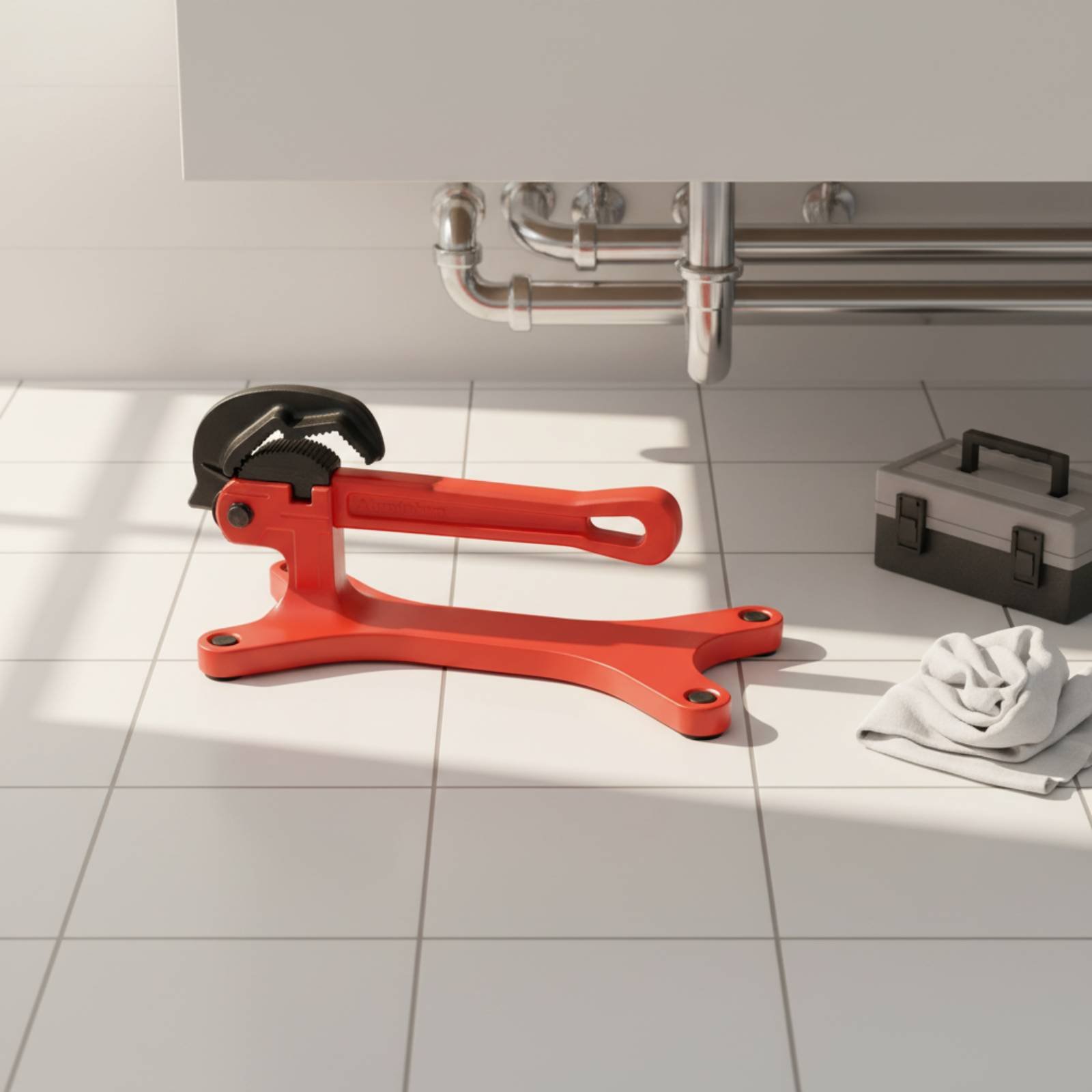 Self-Locking Pipe Wrench Porta - đánh giá và giá Tools In Workshop
