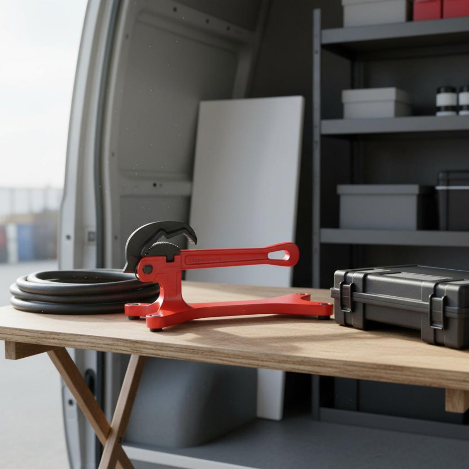 Self-Locking Pipe Wrench Porta - đánh giá và giá Tools In Workshop