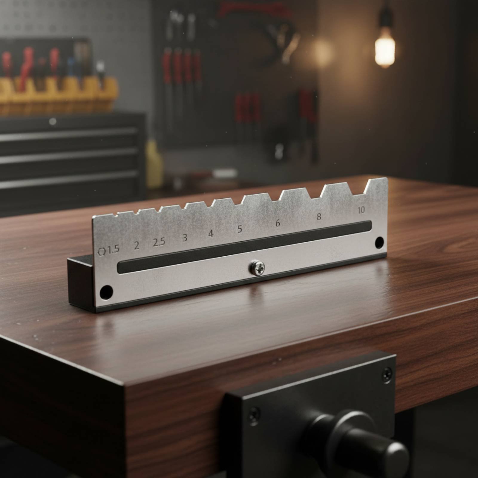 Wall Mounted Hex Key Holder Me - đánh giá và giá Workshop Tools Organizer