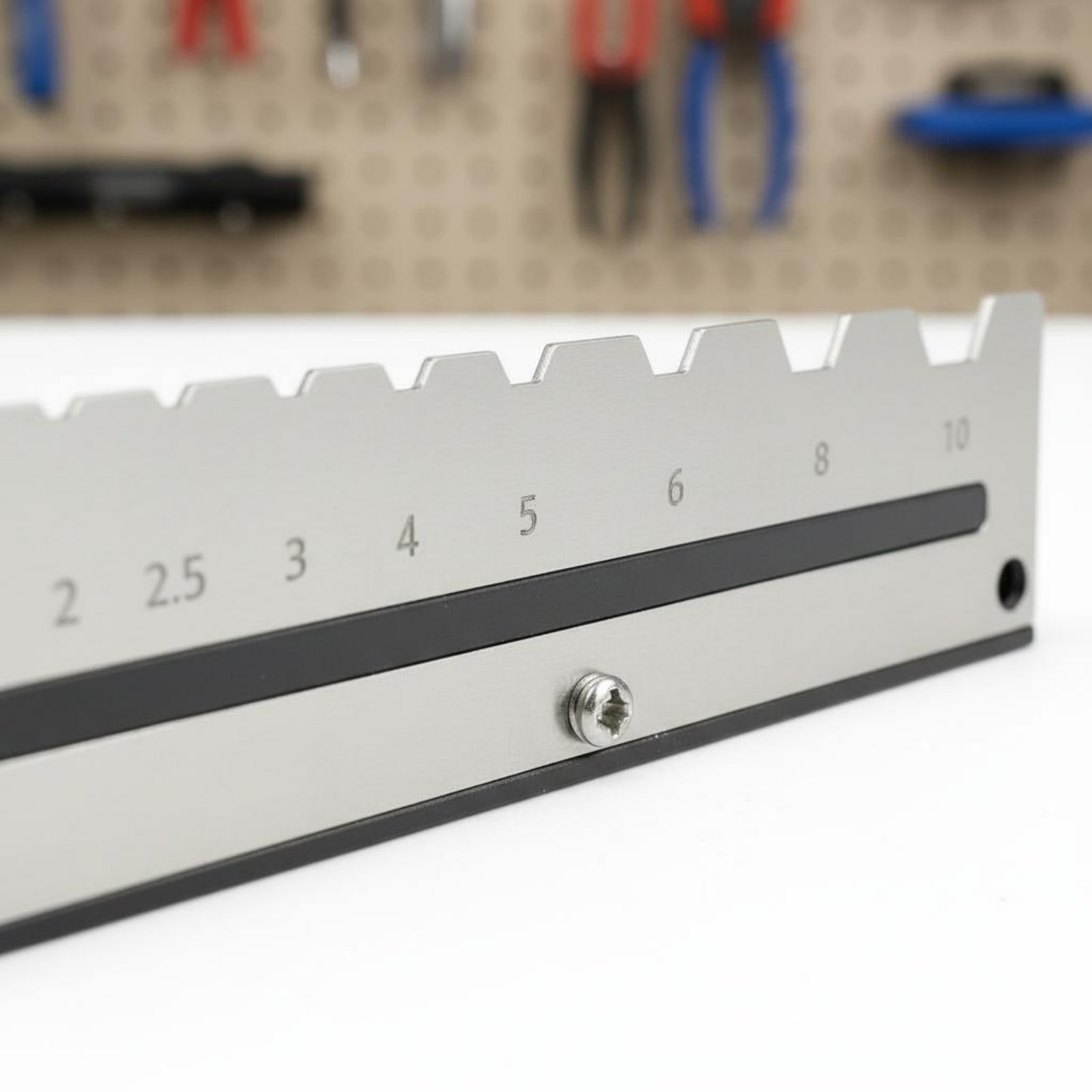 Wall Mounted Hex Key Holder Me - đánh giá và giá Workshop Tools Organizer