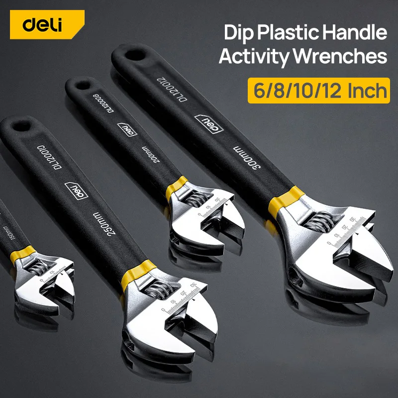 Deli Adjustable Wrench Car Bic - đánh giá và giá Car Workshop Tools And Equipment