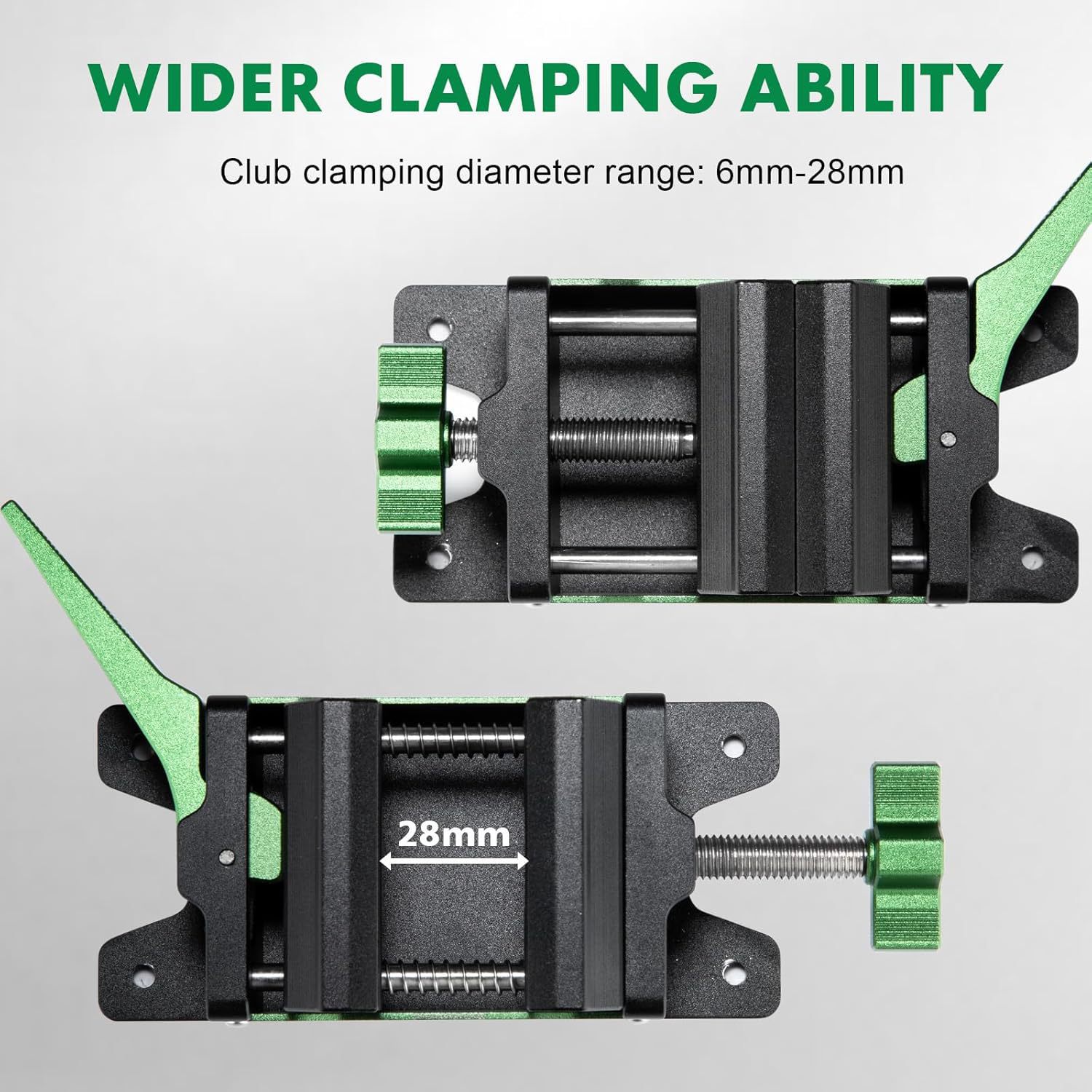 Aluminum Golf Club Vise Clamp  - đánh giá và giá Workshop Tools Bench