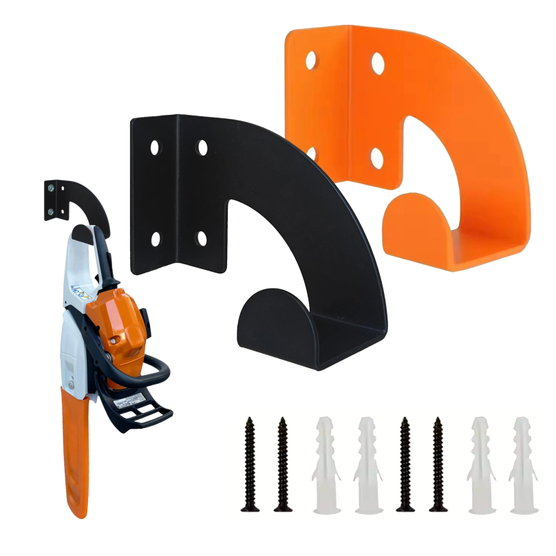 1/2 Tool Racks, Chainsaw Wall- - đánh giá và giá Workshop Tools Rack