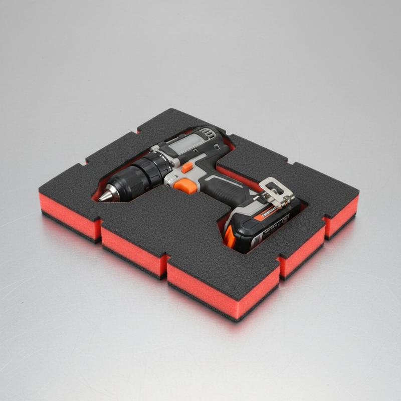 1Pcs Red Black Shockproof Foam - đánh giá và giá Tools In Workshop