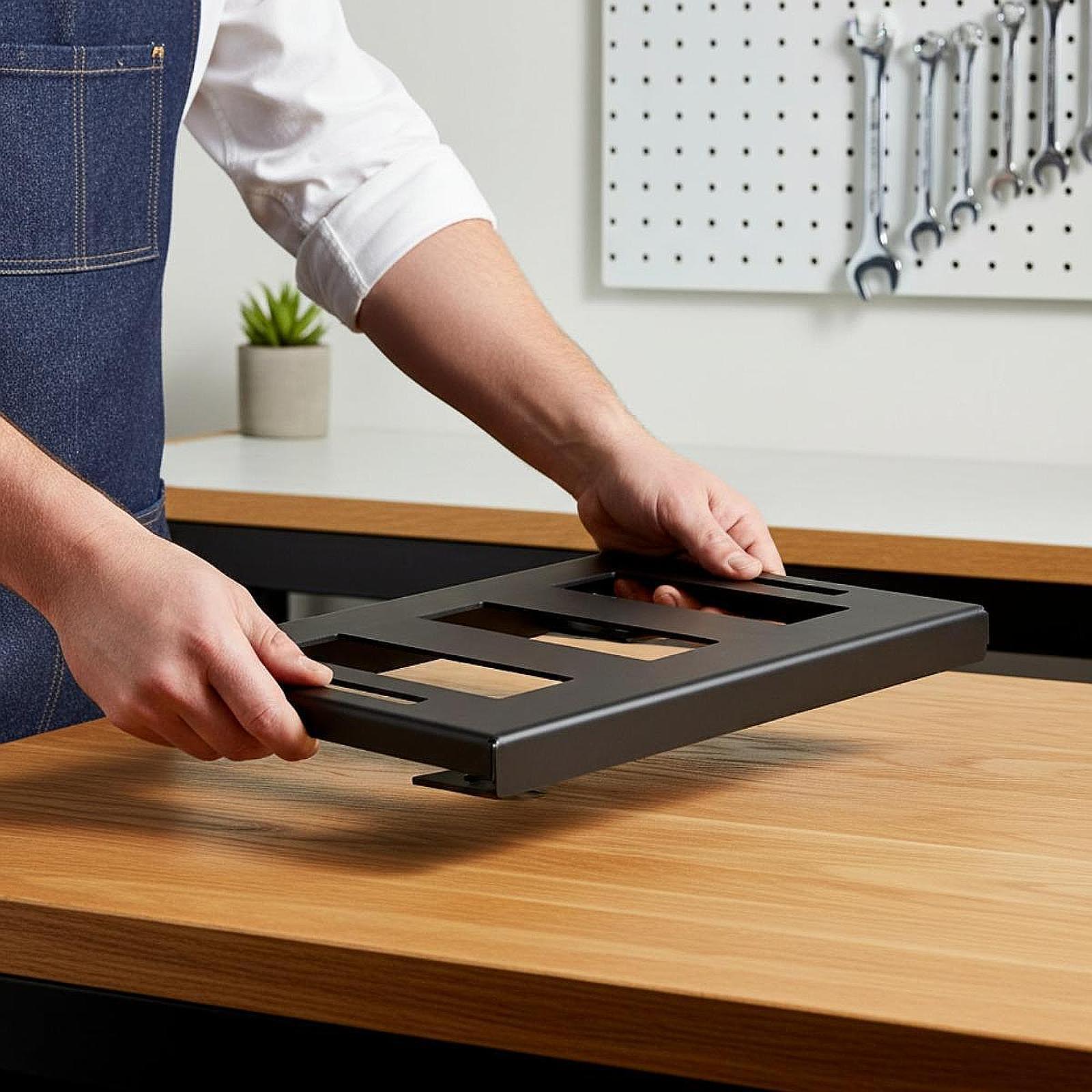Mounting Plate Iron Tool Case  - đánh giá và giá Workshop Tools Bench