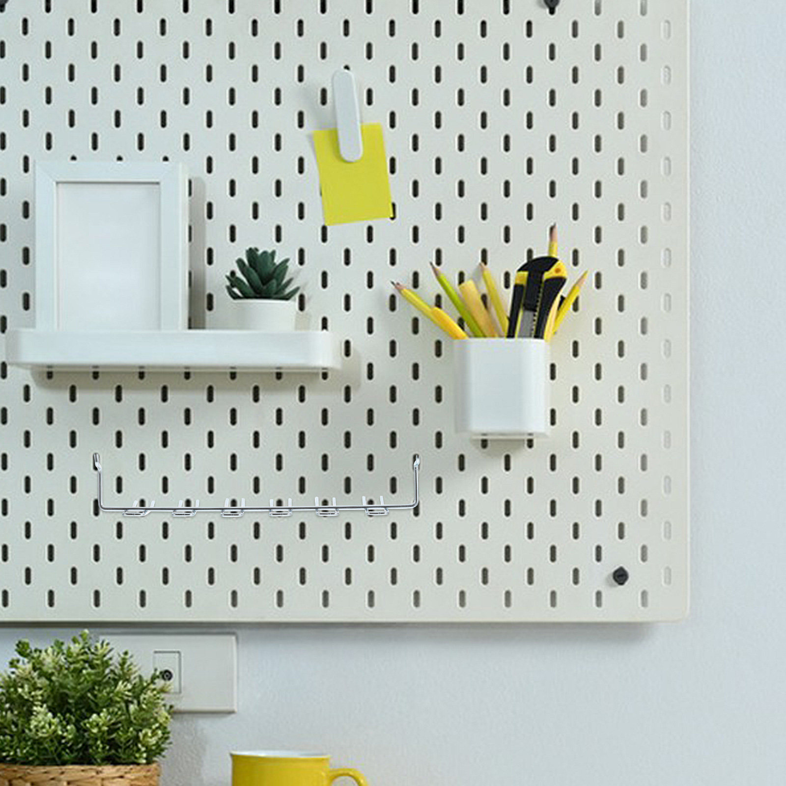 2Pcs Versatile Iron Pegboard T - đánh giá và giá Workshop Tools Wall