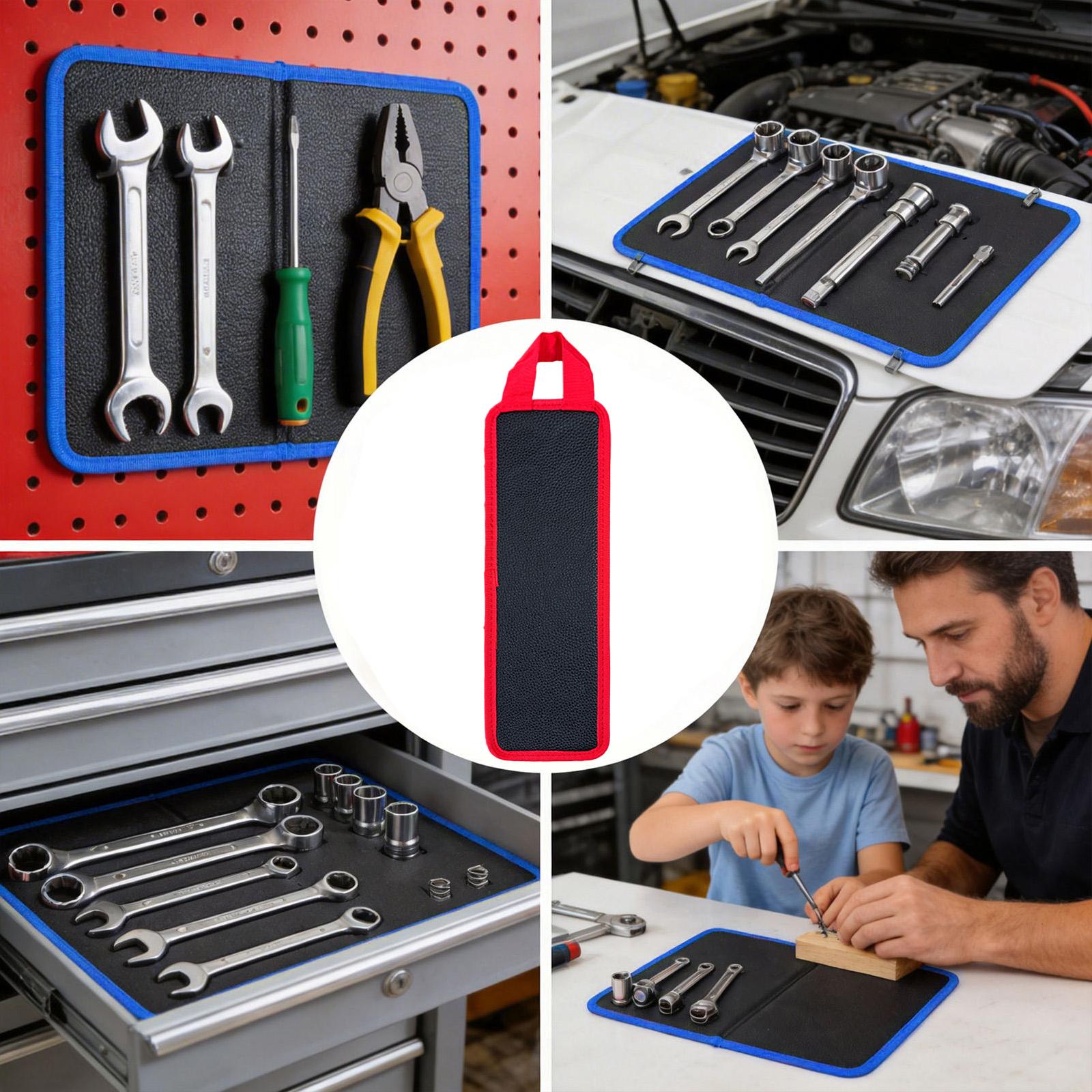 Magnetic Tool Holder Pad Magne - đánh giá và giá Workshop Tools Organizer